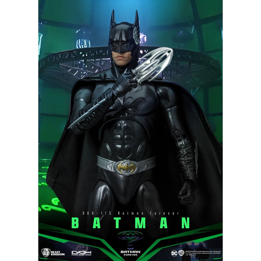 Batman Forever DAH-115 Dynamic 8-Ction Heroes Batman Action Figure