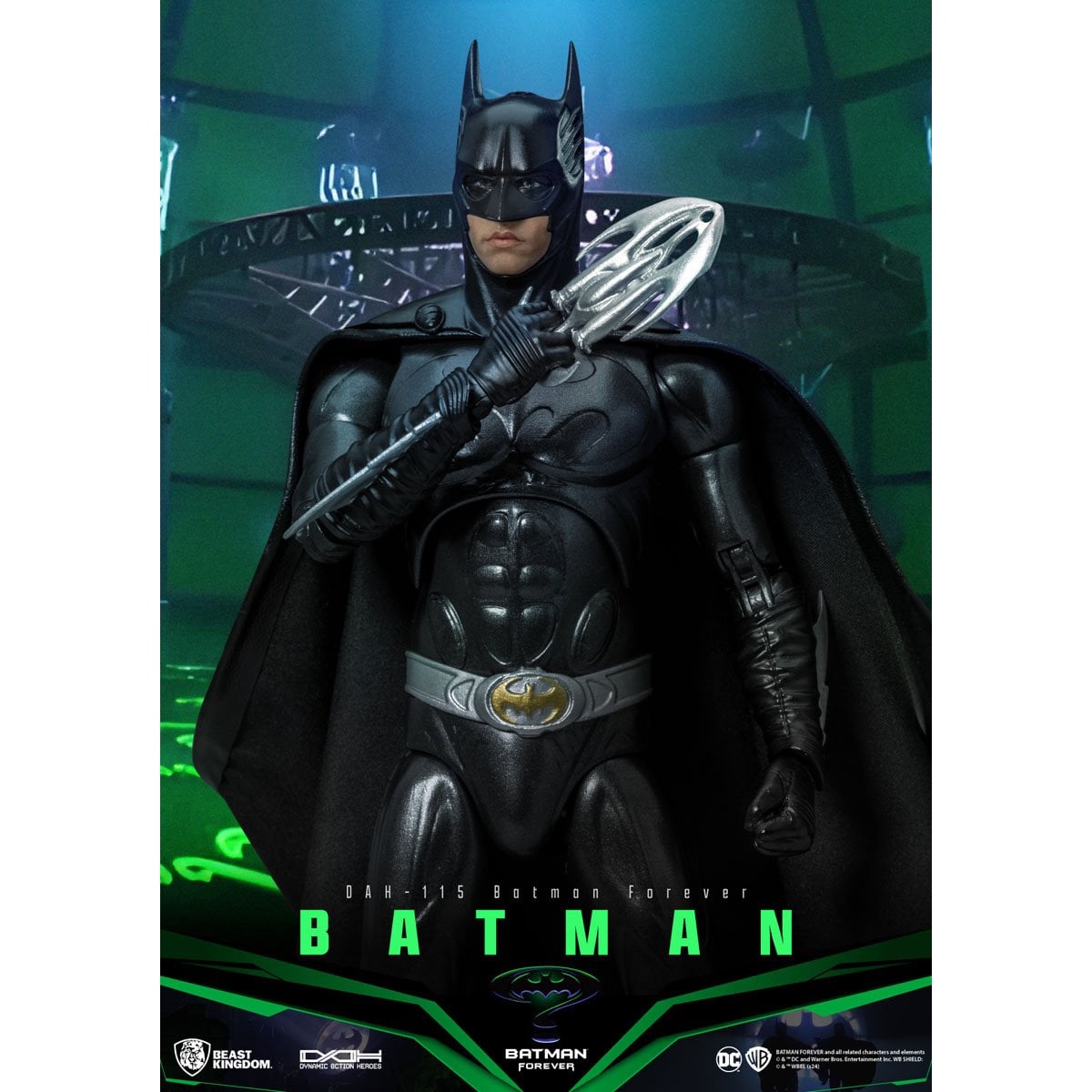 Batman Forever DAH-115 Dynamic 8-Ction Heroes Batman Action Figure
