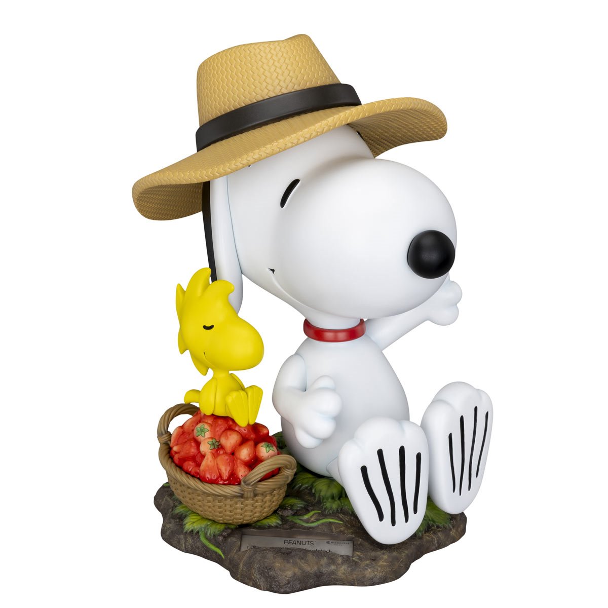 Peanuts Snoopy Strawberry Snoopy MC-113 Master Craft Statue