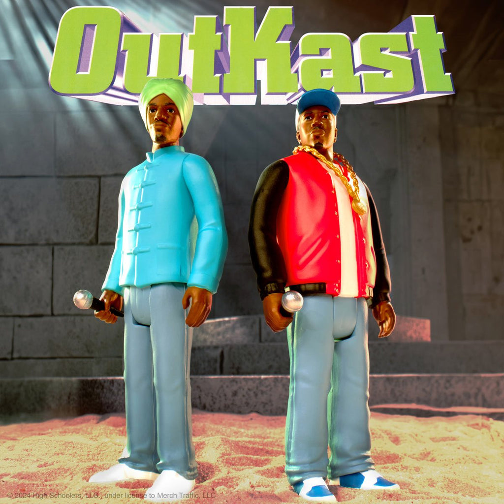 OutKast Atliens 3 3/4-Inch ReAction Figures