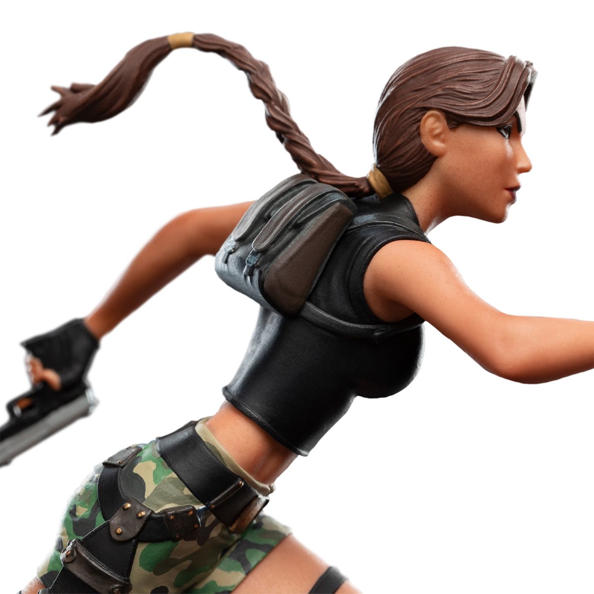 Tomb Raider Lara Croft: The Sanctuary of Flame Miniature Statue