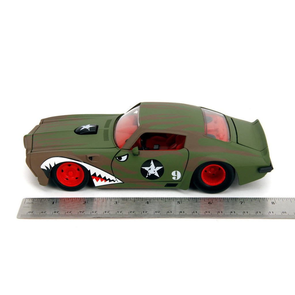Bigtime Muscle Pontiac Firebird 1:24 Scale Die-Cast Metal Vehicle