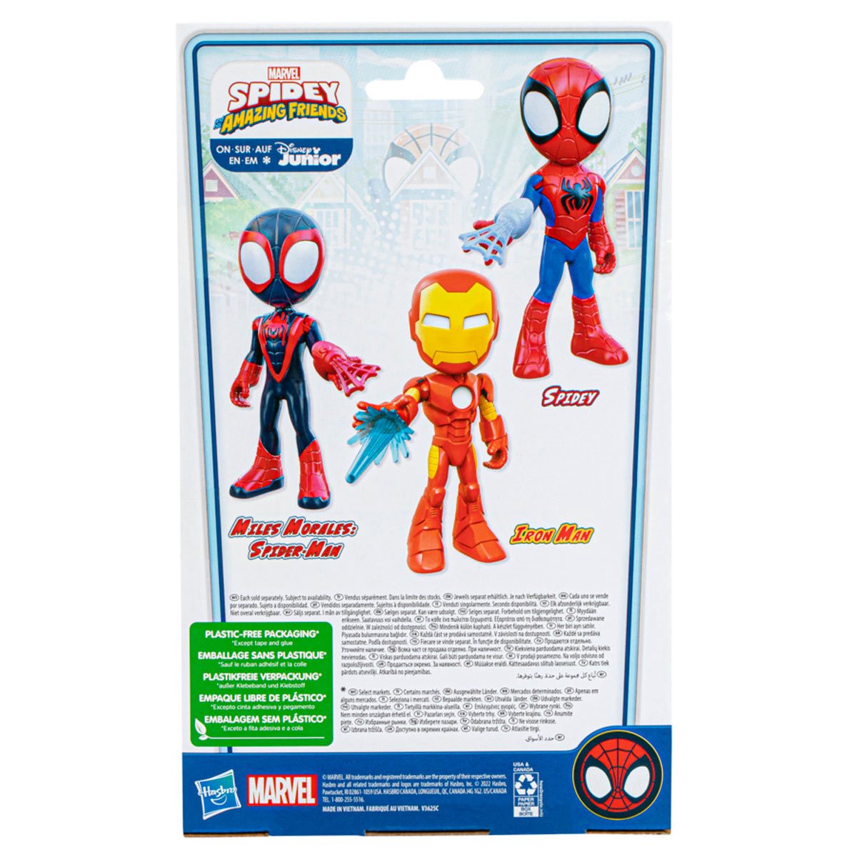 Spidey and His Amazing Friends Supersized Iron Man 9-inch Action Figure