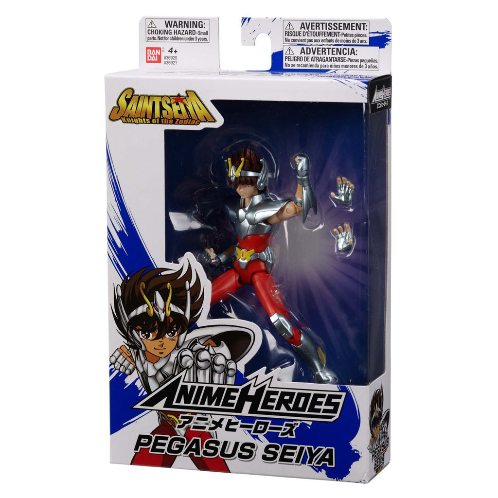 Knights of the Zodiac Anime Heroes Pegasus Seiya Action Figure