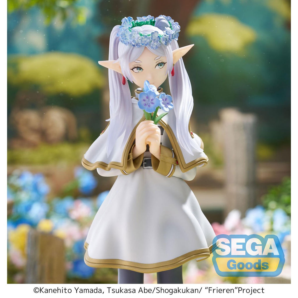 Frieren: Beyond Journeys End Frieren Flower Garden Luminasta Statue