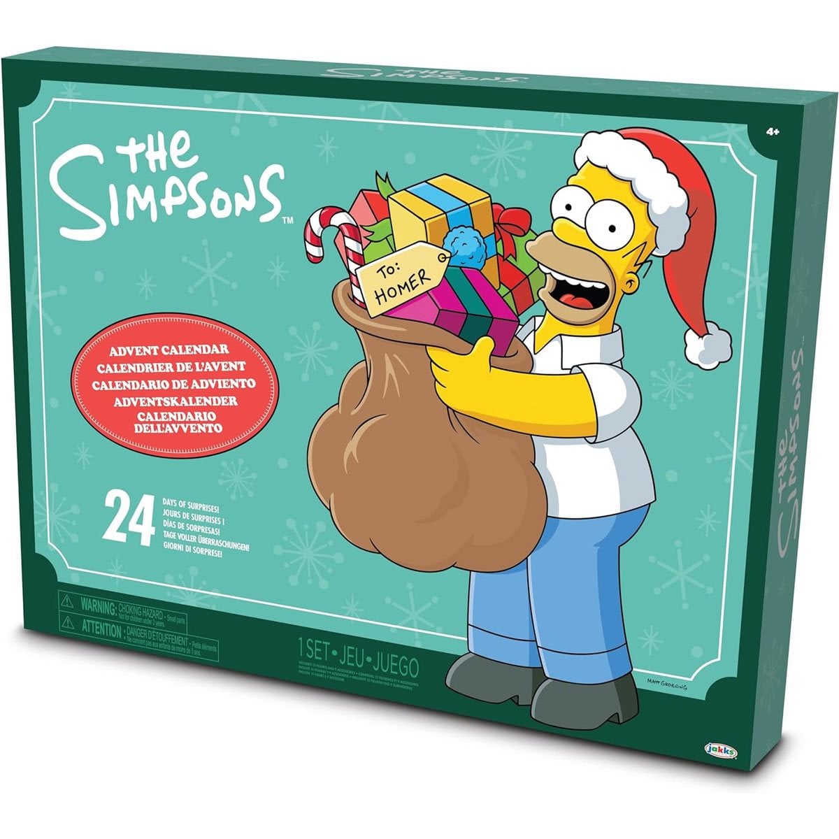 The Simpsons Advent Calendar