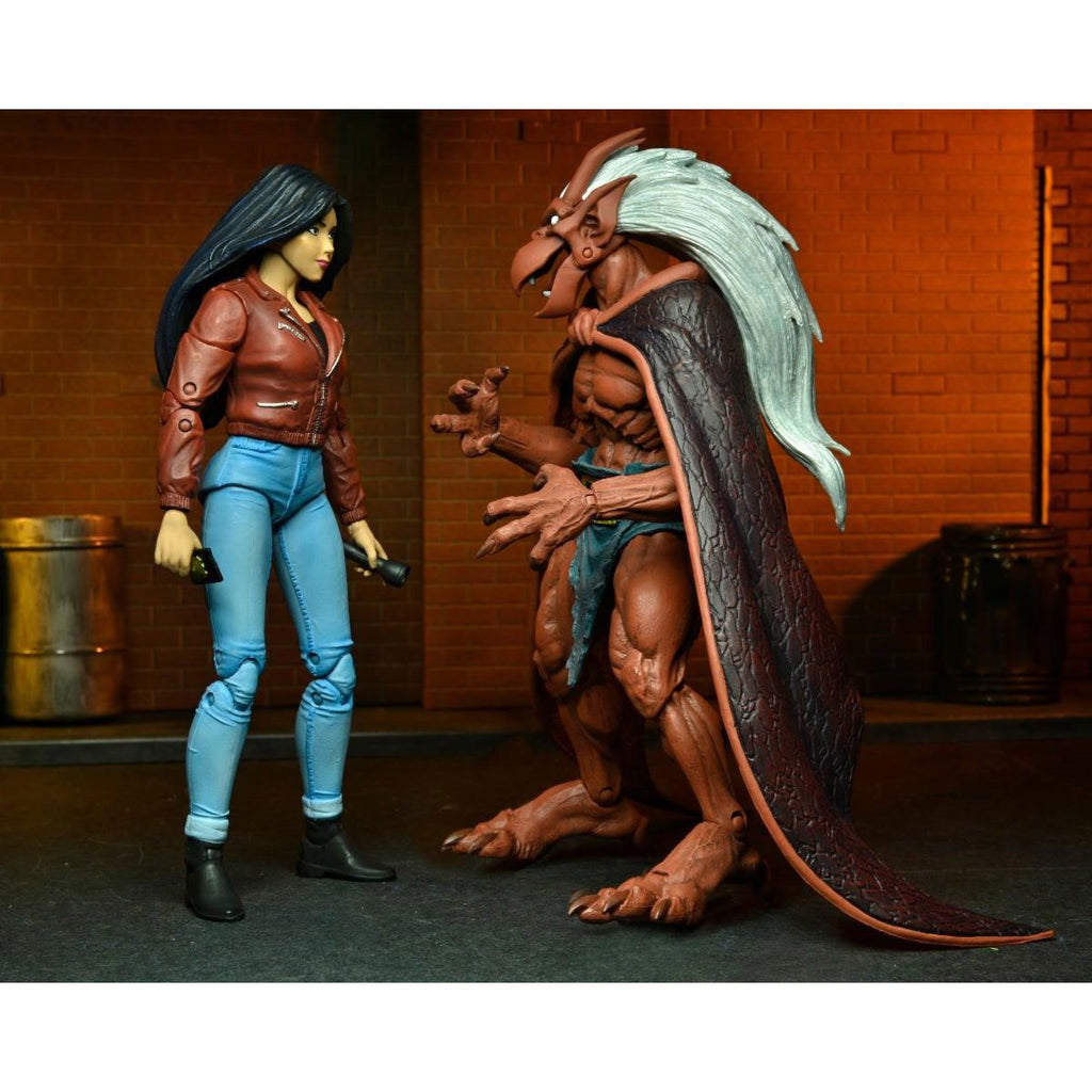 Gargoyles Ultimate Elisa Maza 7-Inch Scale Action Figure