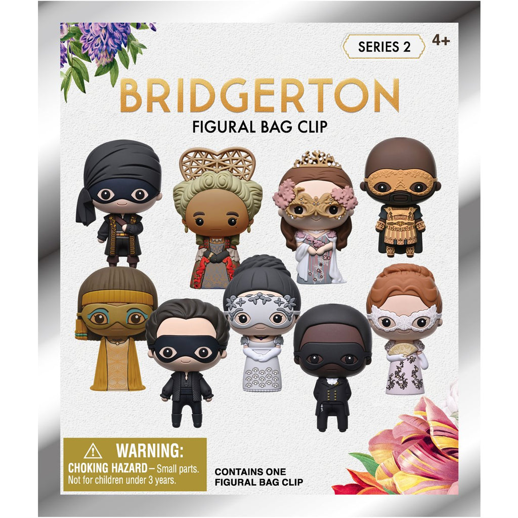 Bridgerton Season 4 Series 2 3D Foam Bag Clip Display Case of 24