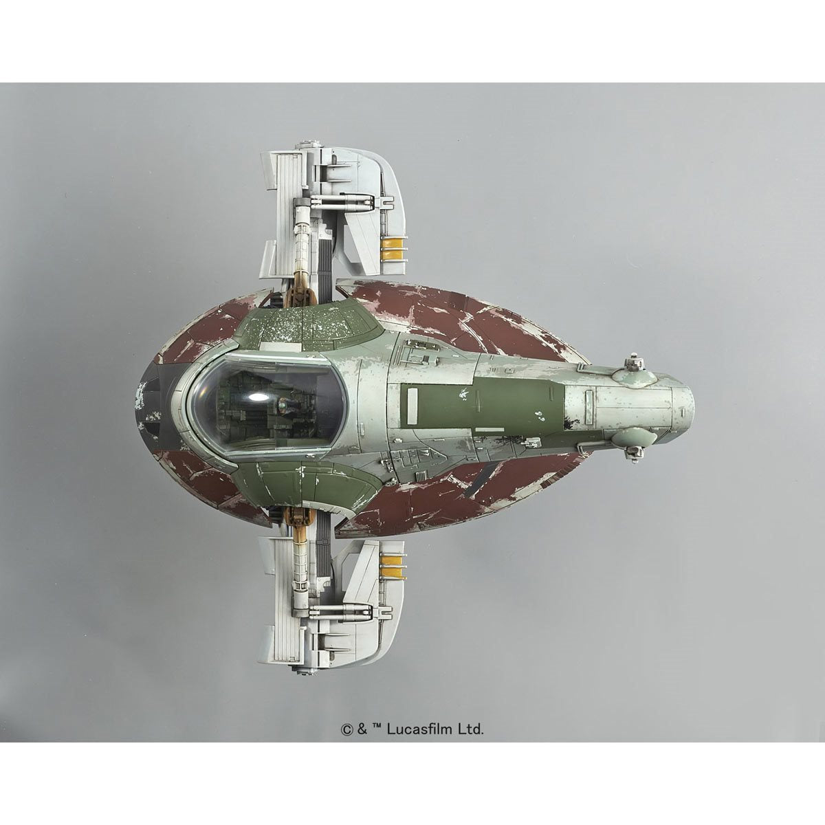 Star Wars Boba Fett's Starship 1:144 Scale Model Kit