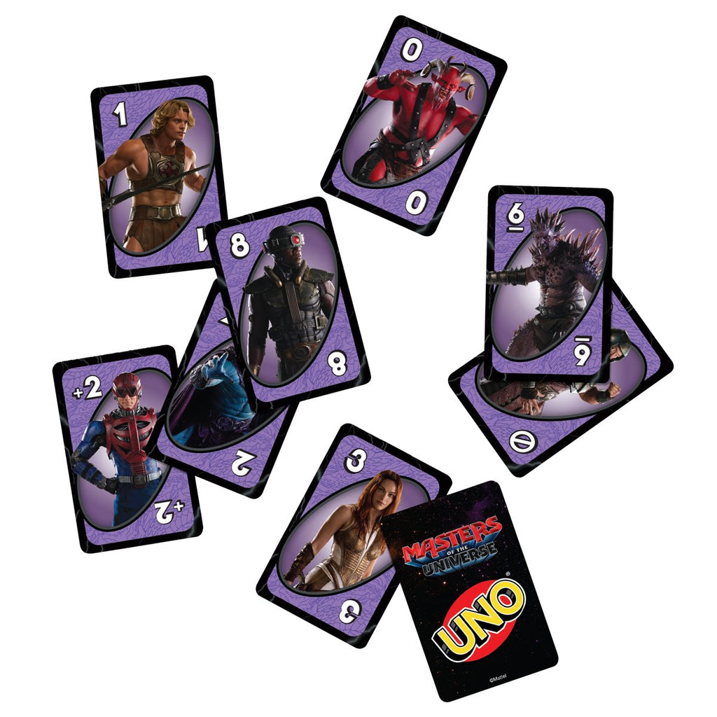 Masters of the Universe UNO Card Game