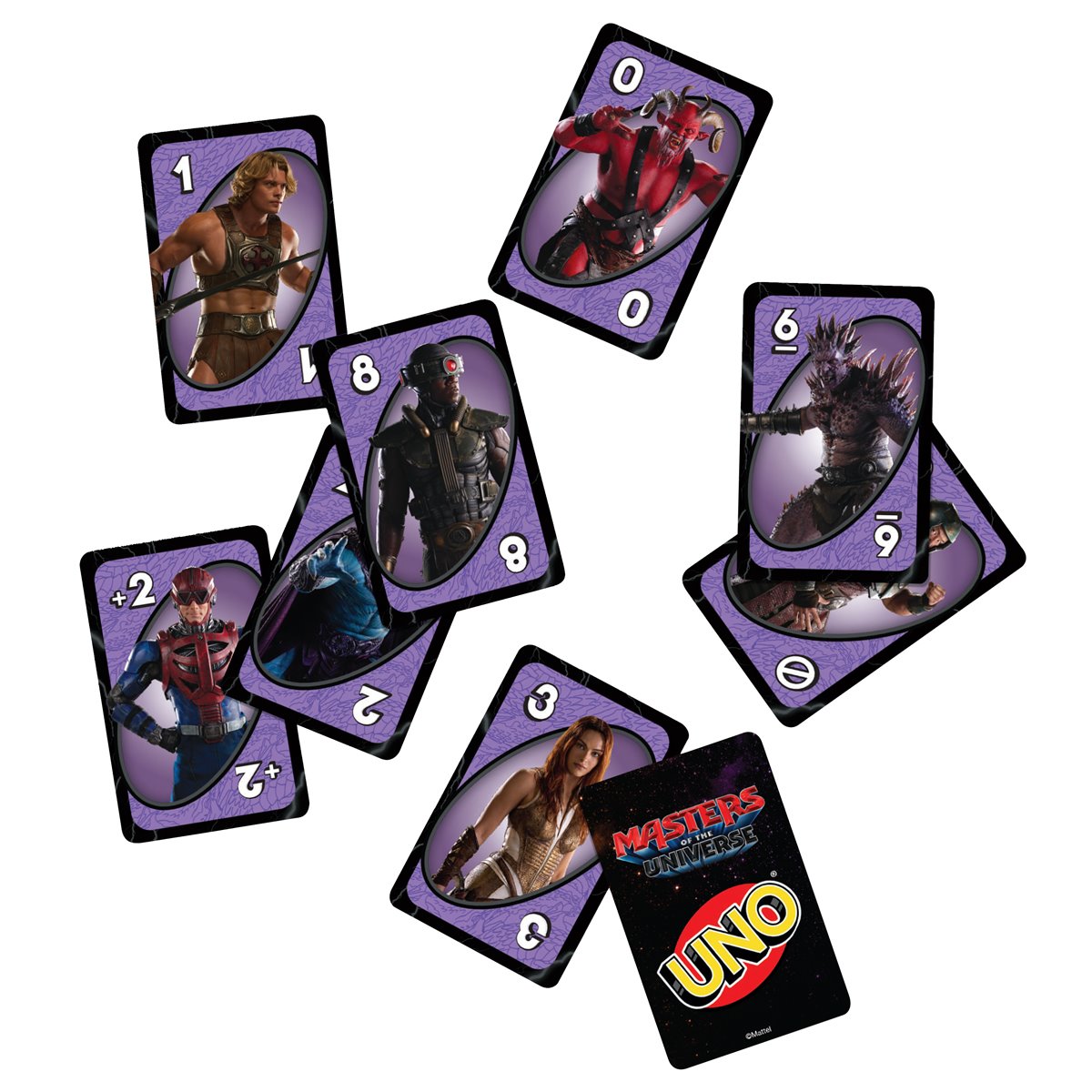 Masters of the Universe UNO Card Game