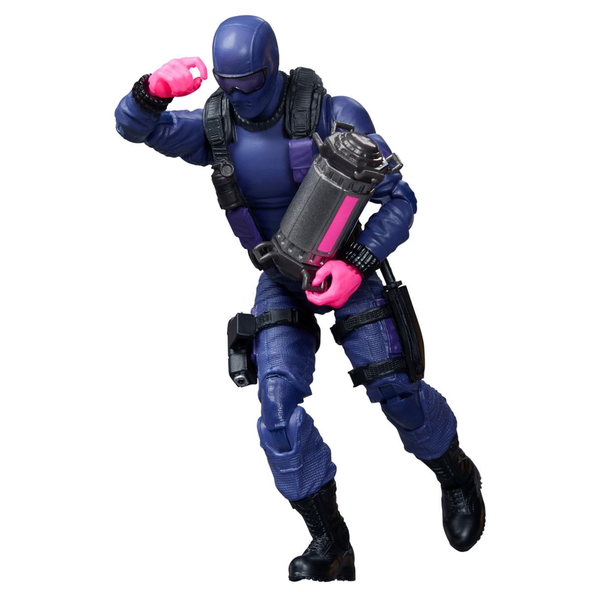G.I. Joe Classified Series Snake Eyes 6-Inch Action Figure with Polar Bear