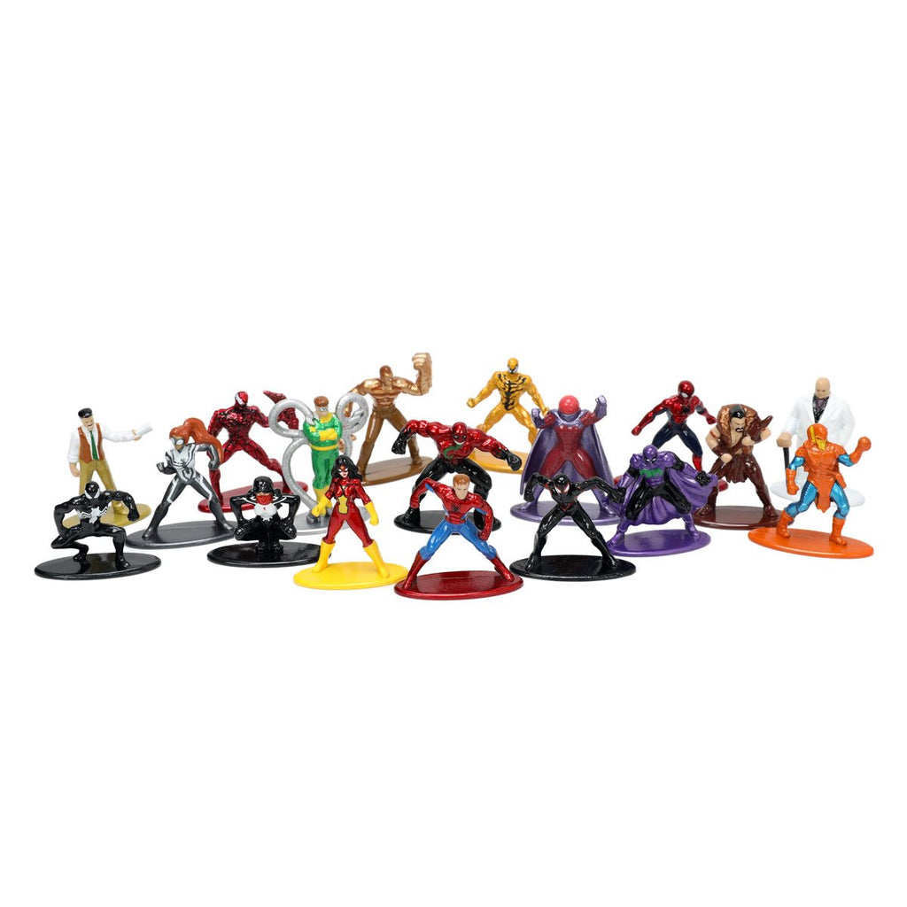 Marvel Spider-Man Nano MetalFigs Mini-Figure Wave 8 18-Pack