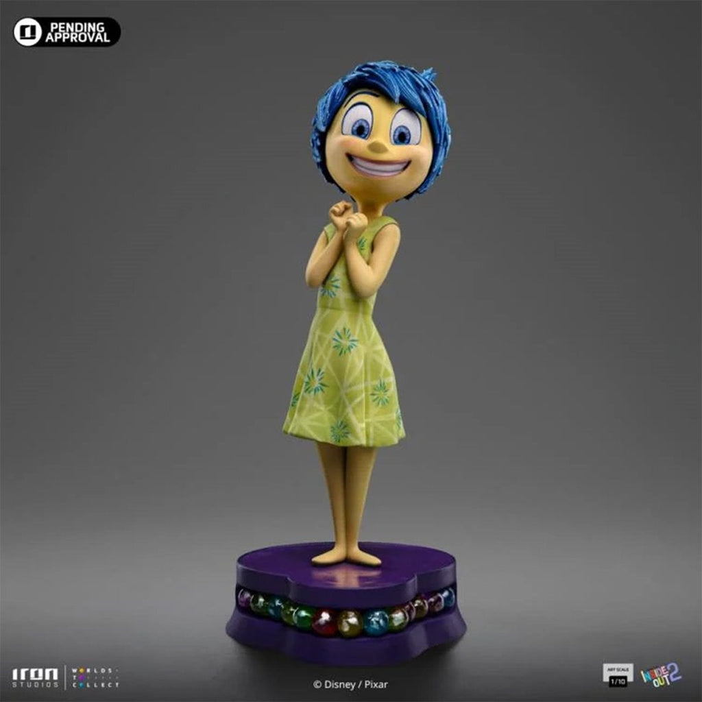Inside Out 2 Joy 1:10 Art Scale Limited Edition Statue