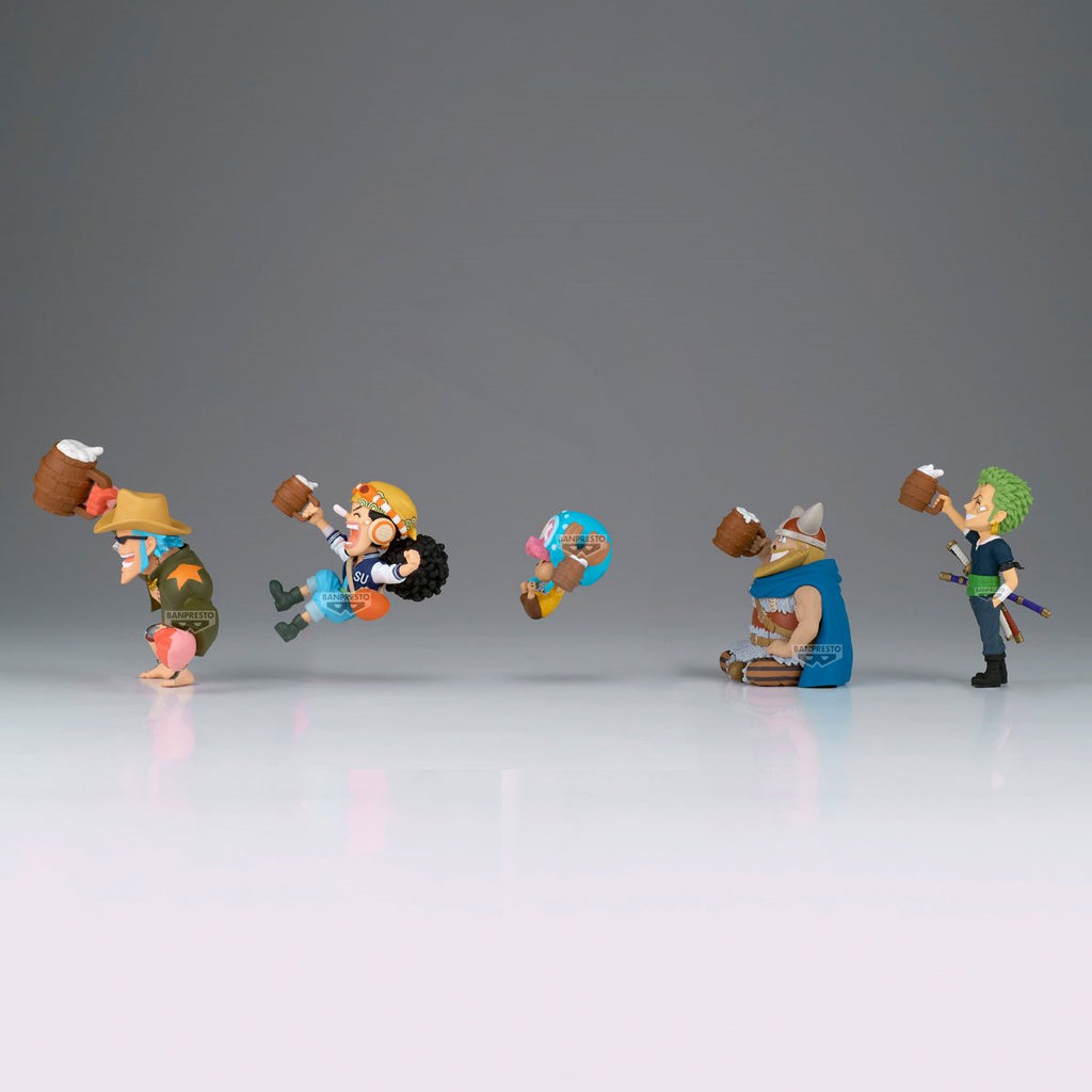 One Piece  Banquet 2 World Collectable Figure Mini-Figure Case of 12