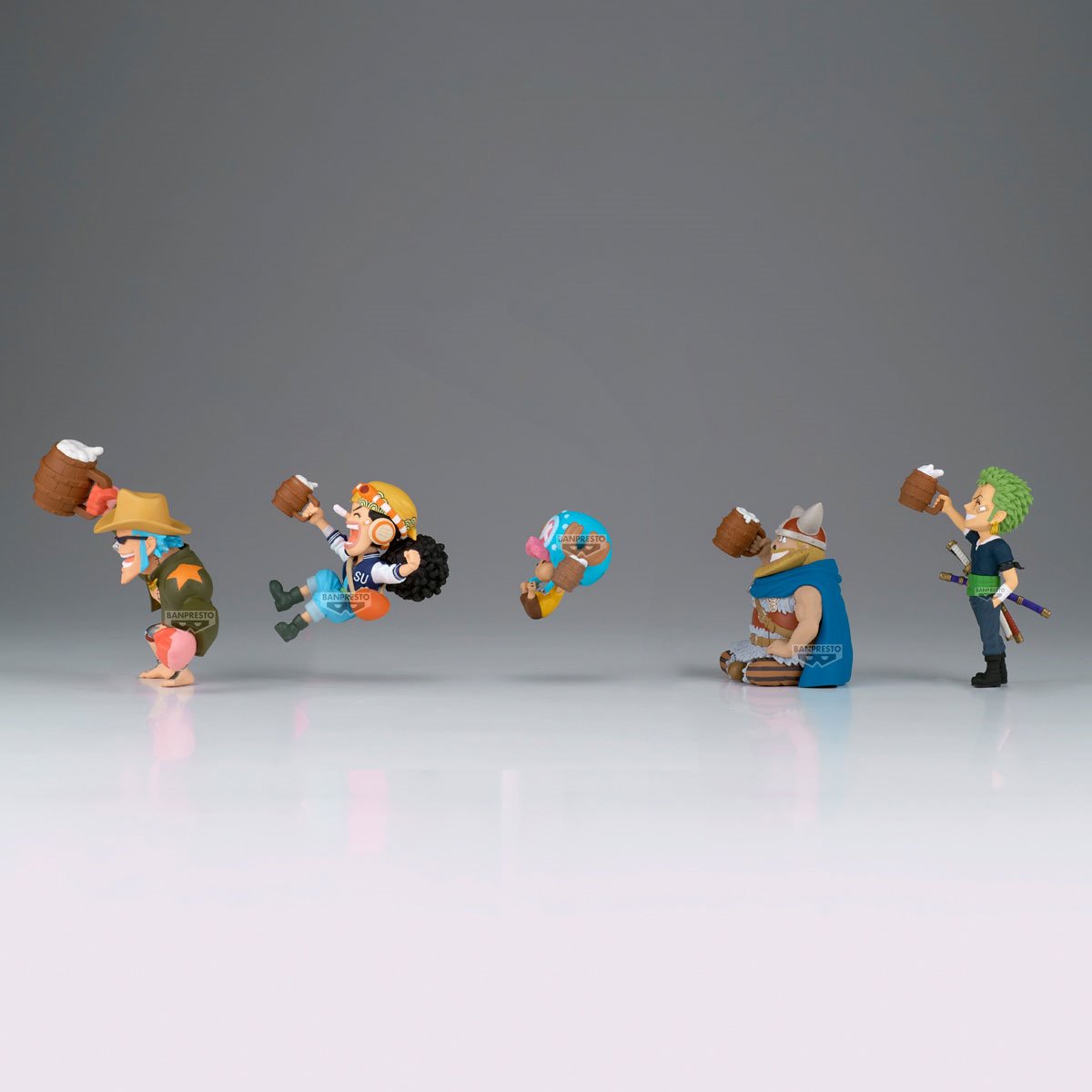 One Piece  Banquet 2 World Collectable Figure Mini-Figure Case of 12