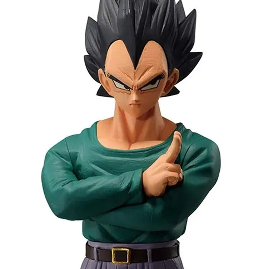 Dragon Ball Z Vegeta Dueling to the Future Masterlise Ichibansho Statue