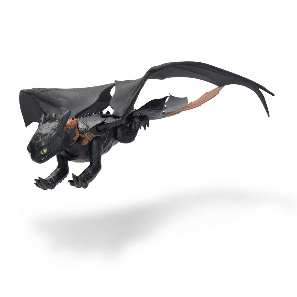 How to Train Your Dragon Toothless Ultimate Plasma Blast Light-Up Action Figure with Sound