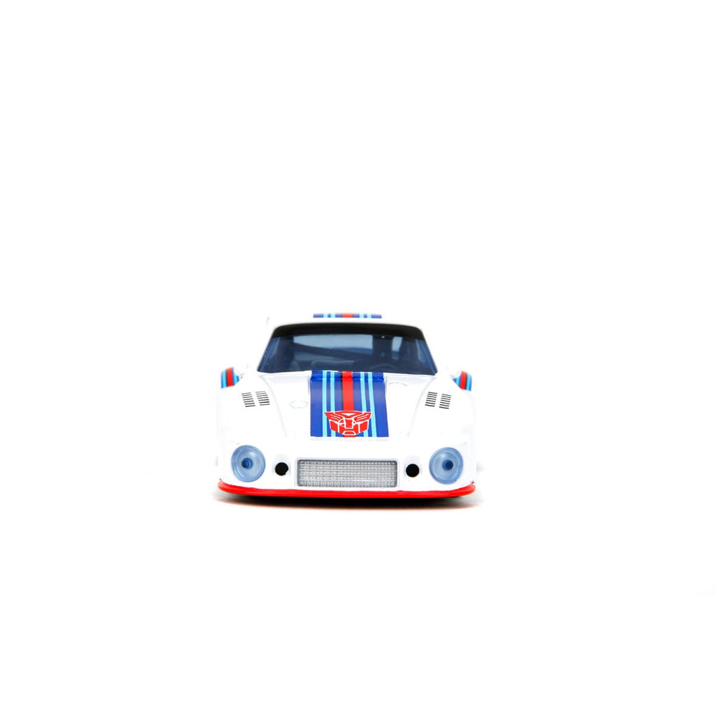 Transformers G1 Jazz 1976 Porsche 935 1:32 Scale Die-Cast Metal Vehicle