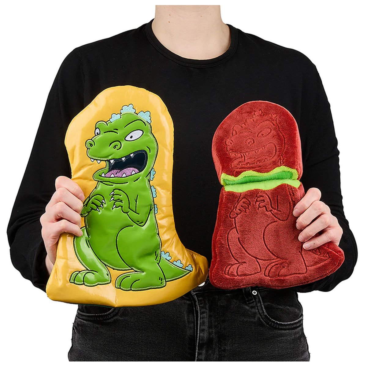 Rugrats Reptar Chocolate-Scented Bar 10-Inch Interactive Plush