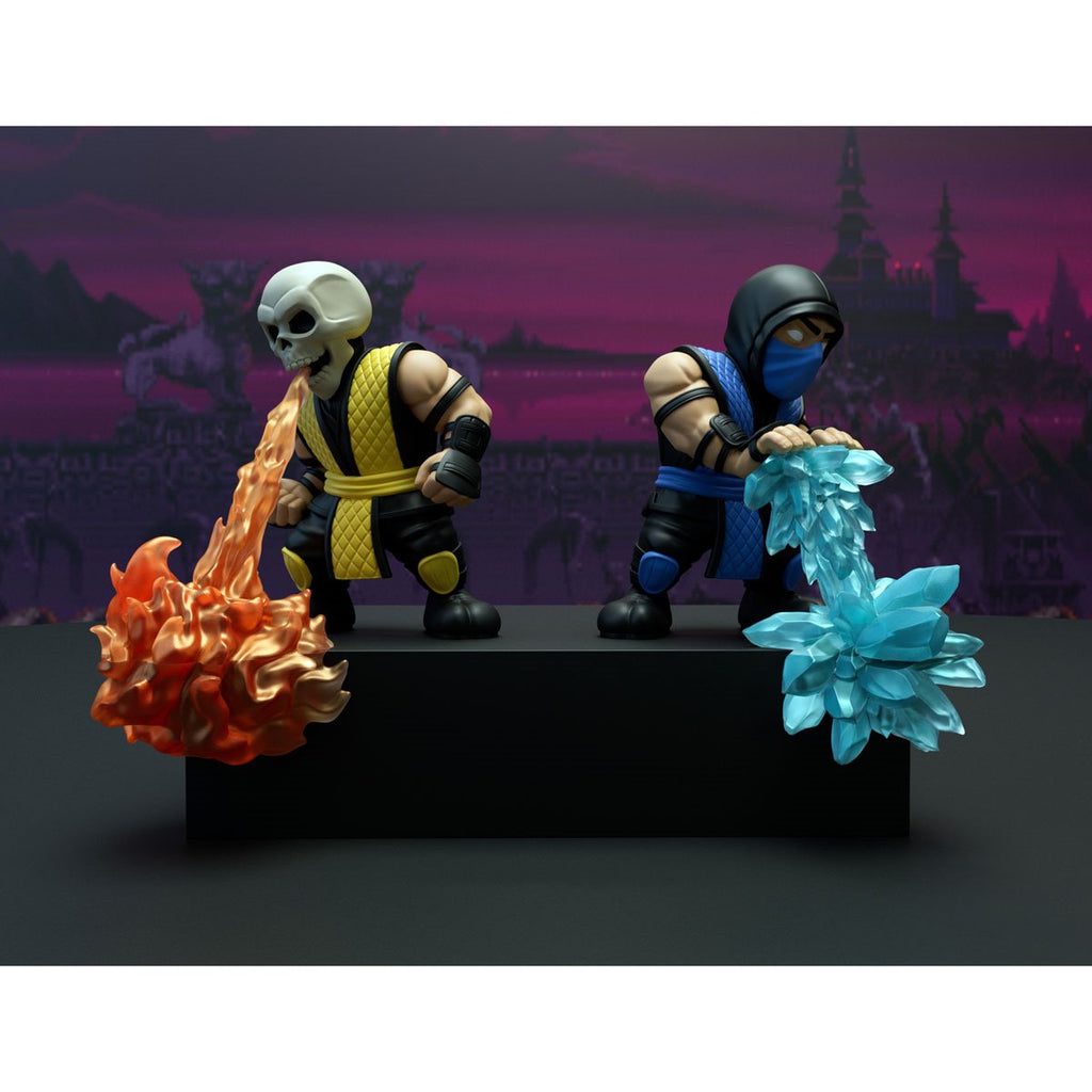 Mortal Kombat Killer Corner/Corner Creature 8-Inch Statue Case of 2