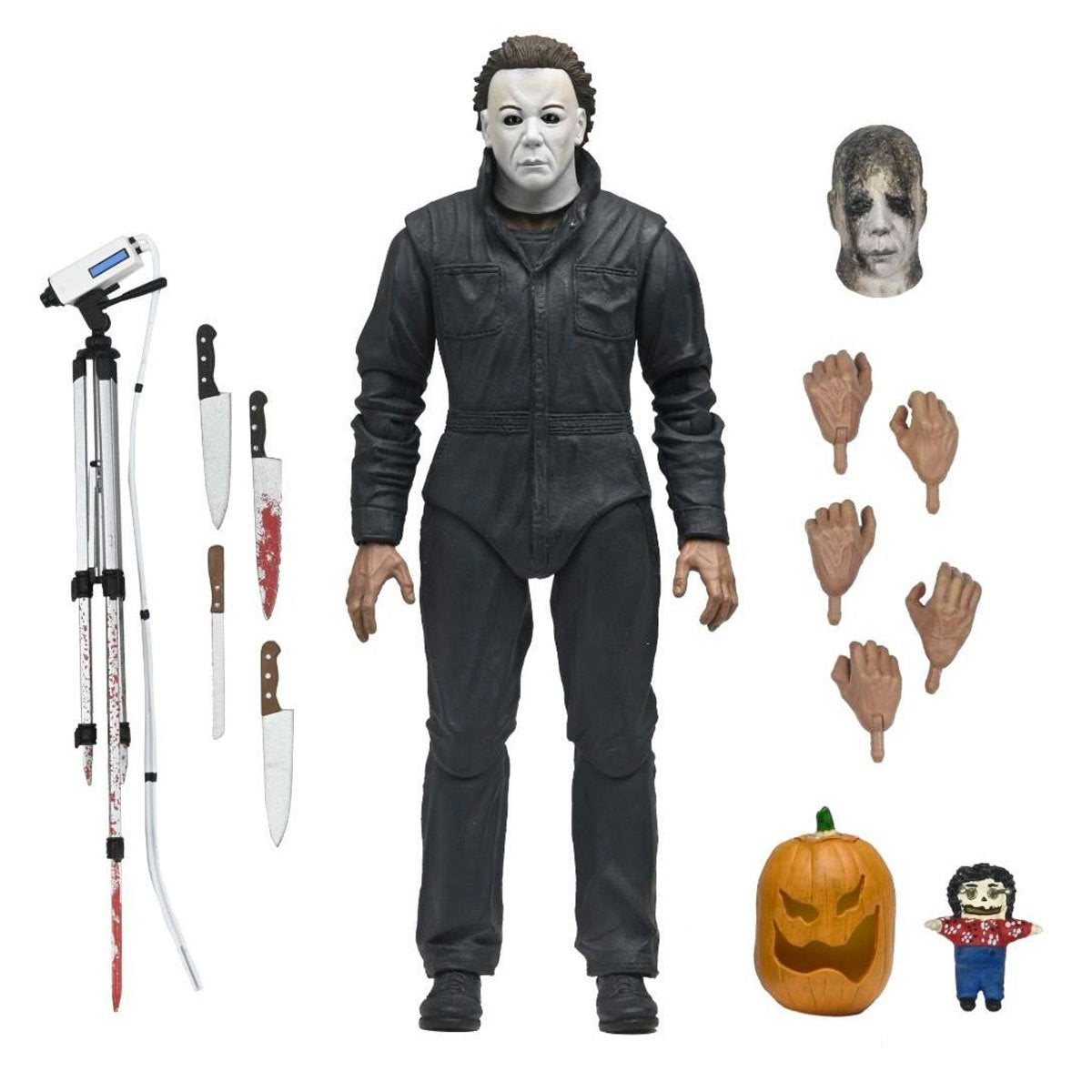 Halloween: Resurrection Ultimate Michael Myers 7-Inch Scale Action Figure