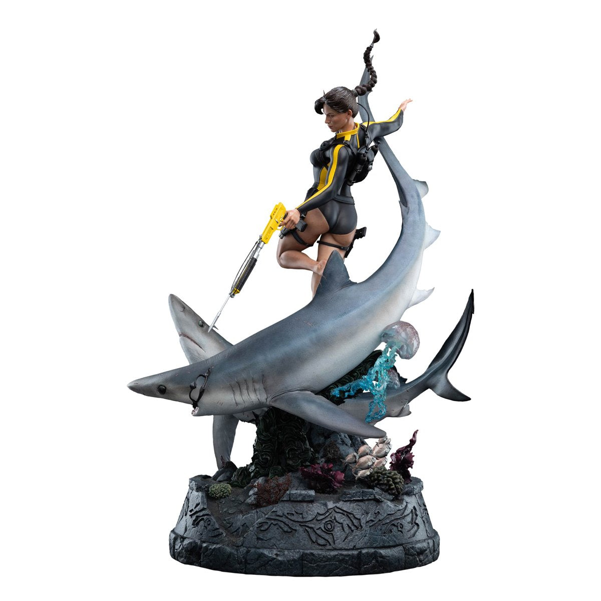 Tomb Raider Lara Croft Quest for Avalon Limited Edition 1:4 Scale Statue