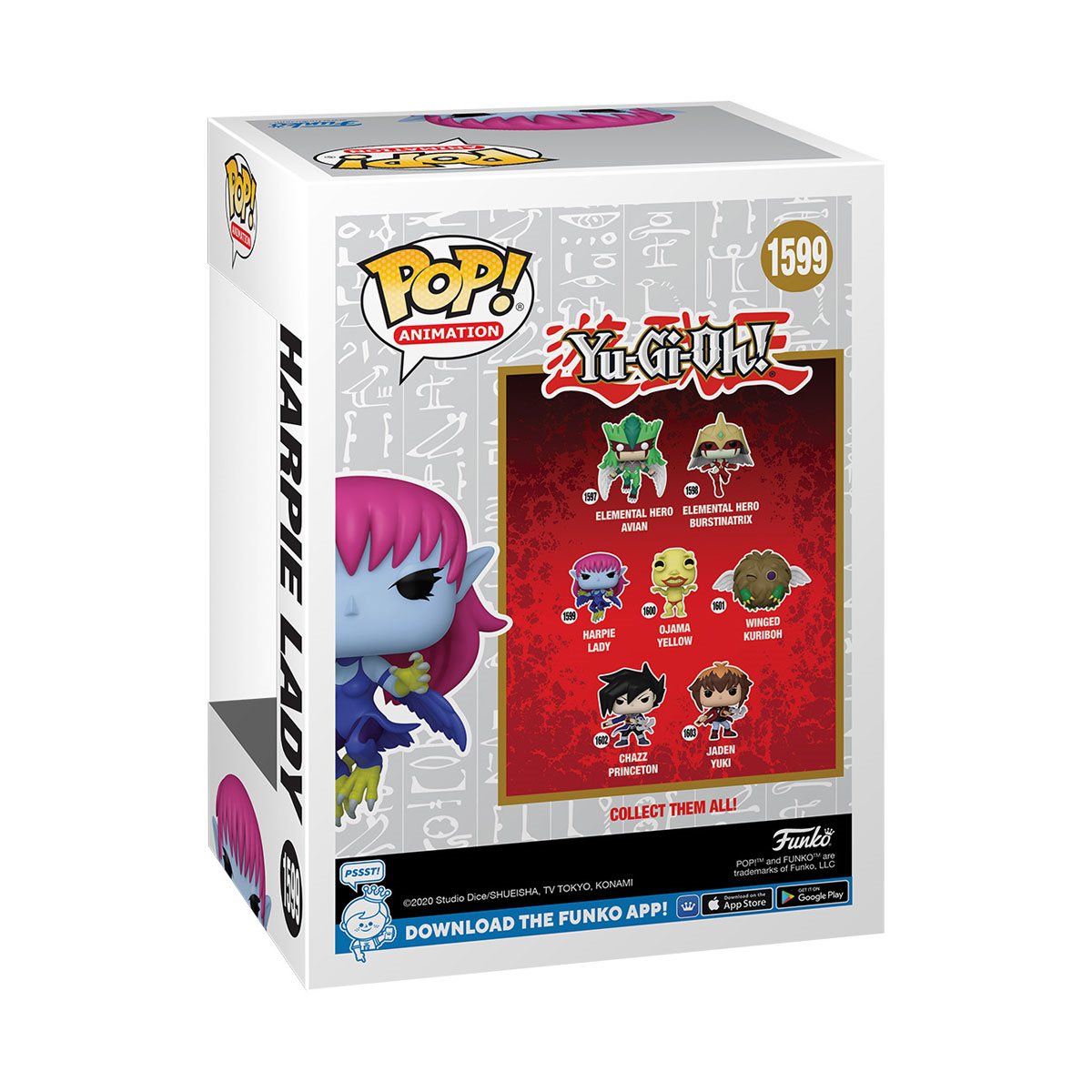 Yu-Gi-Oh! Harpie Lady Funko Pop! Vinyl Figure #1599