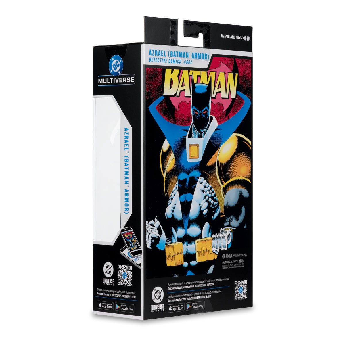 DC Multiverse Wave 29 Azrael Batman Armor Detective Comics #667 7-Inch Scale Action Figure