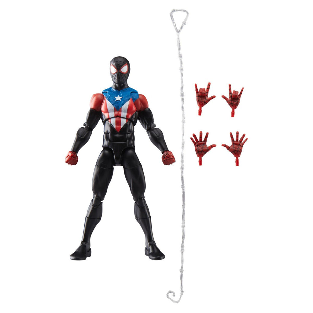 Spider-Man Marvel Legends Series Gamerverse 6-Inch Action Figure Wave 1 Case of 6