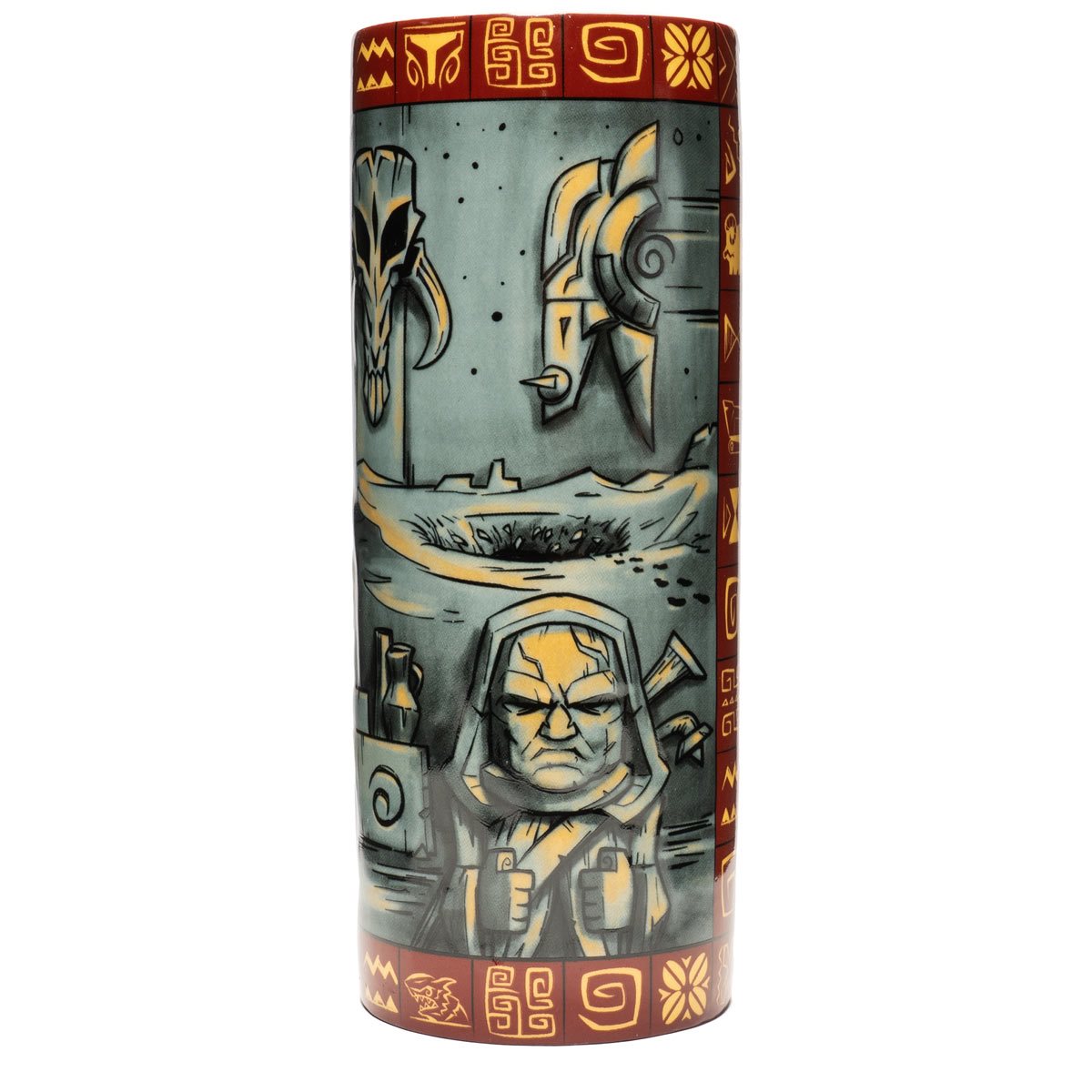 Star Wars: The Book of Boba Fett 24 oz. Scenic Geeki Tikis Mug
