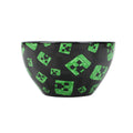Minecraft Ceramic Ramen Bowl with Chopsticks