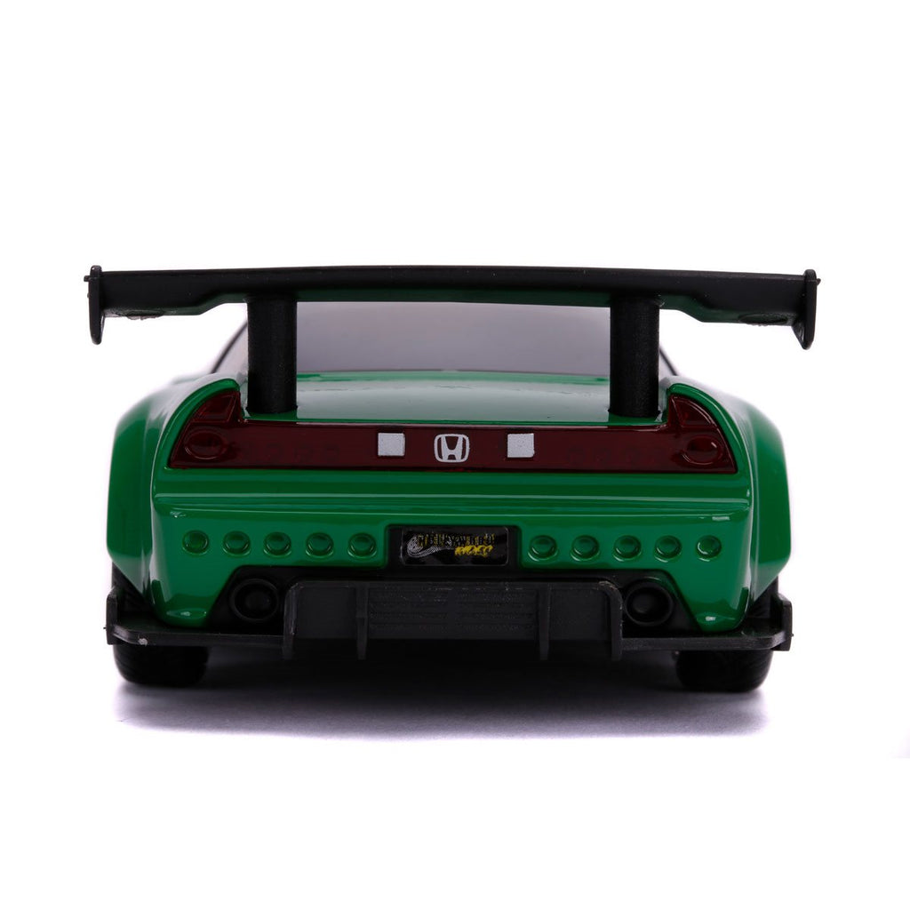 Mighty Morphin Power Rangers Green Ranger 2002 Honda NSX 1:32 Scale Die-Cast Metal Vehicle