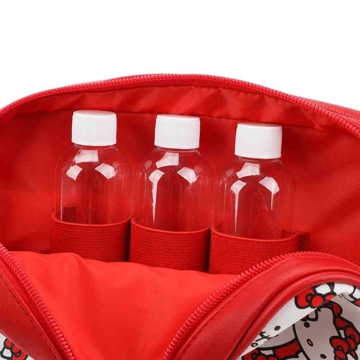 Sanrio Hello Kitty Travel Toiletry Kit Set of 4