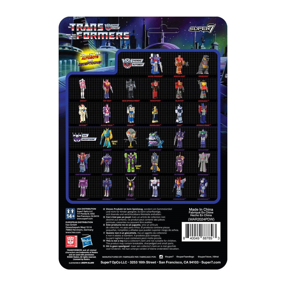 Transformers Optimus Prime (Nucleon Quest Special Mission) 3 3/4-Inch ReAction Figure