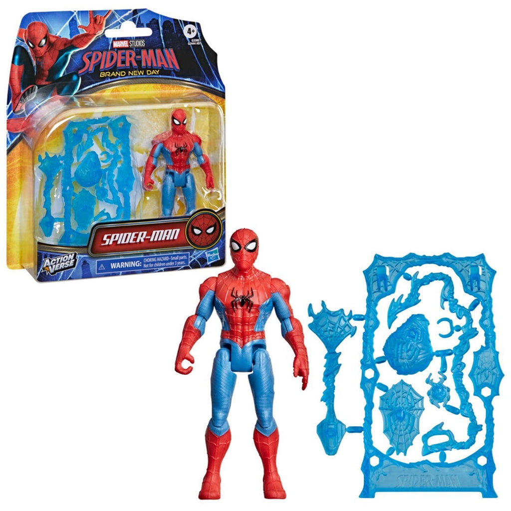 Spider-Man: Brand New Day ActionVerse 4 1/2-Inch Action Figure