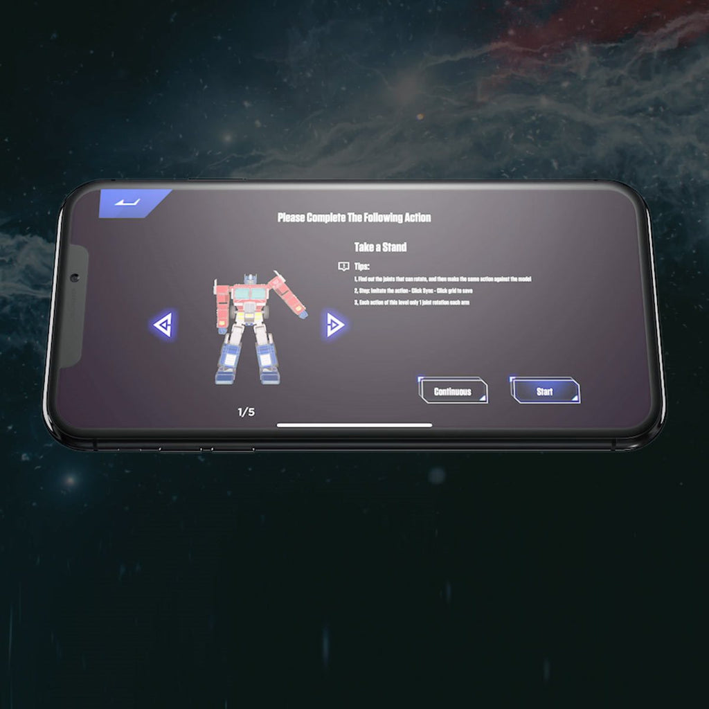 Transformers Optimus Prime Elite Auto-Converting Robot