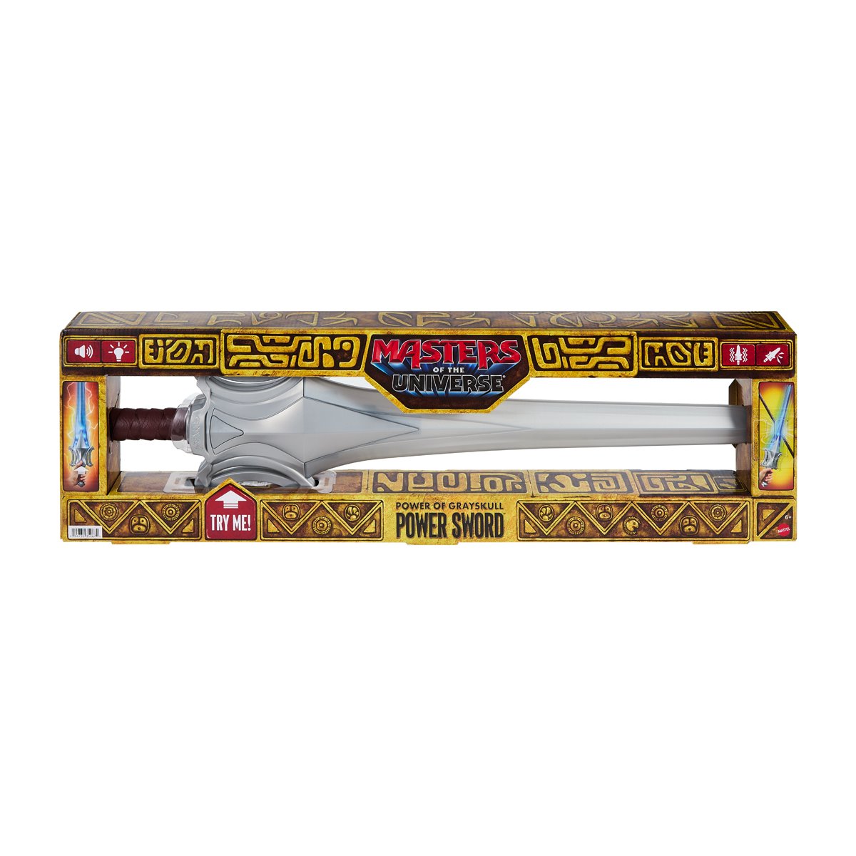 Masters of the Universe 2026 Movie Power of Grayskull Power Sword Roleplay Accessory
