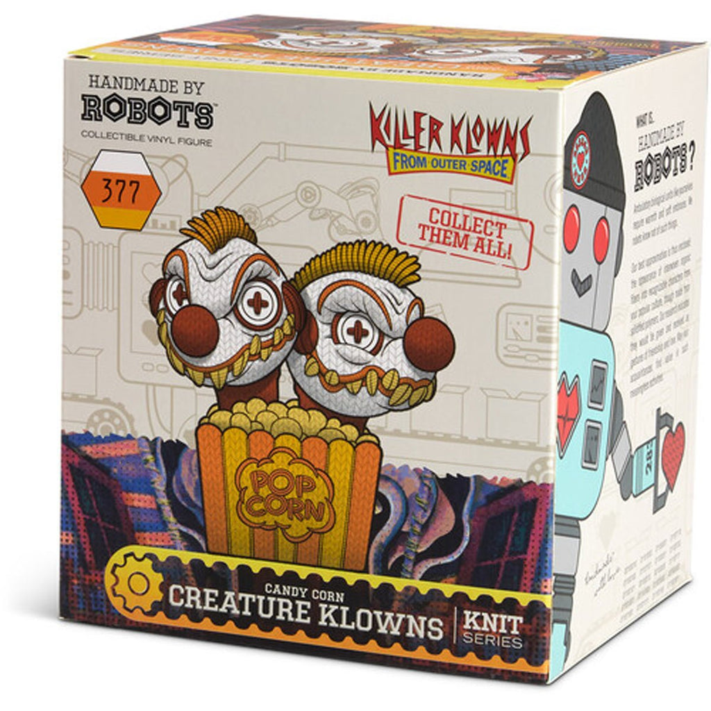Killer Klowns from Outer Space Creature Klowns #377 Candy Corn Handmade By Robots Vinyl Figure