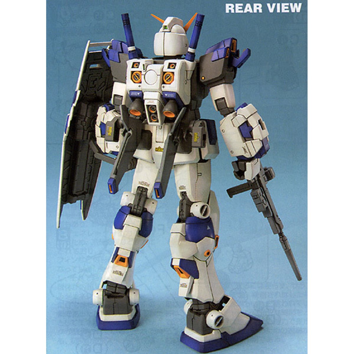 Gundam MSV/MSD RX-78-4 Gundam Master Grade 1:100 Scale Model Kit