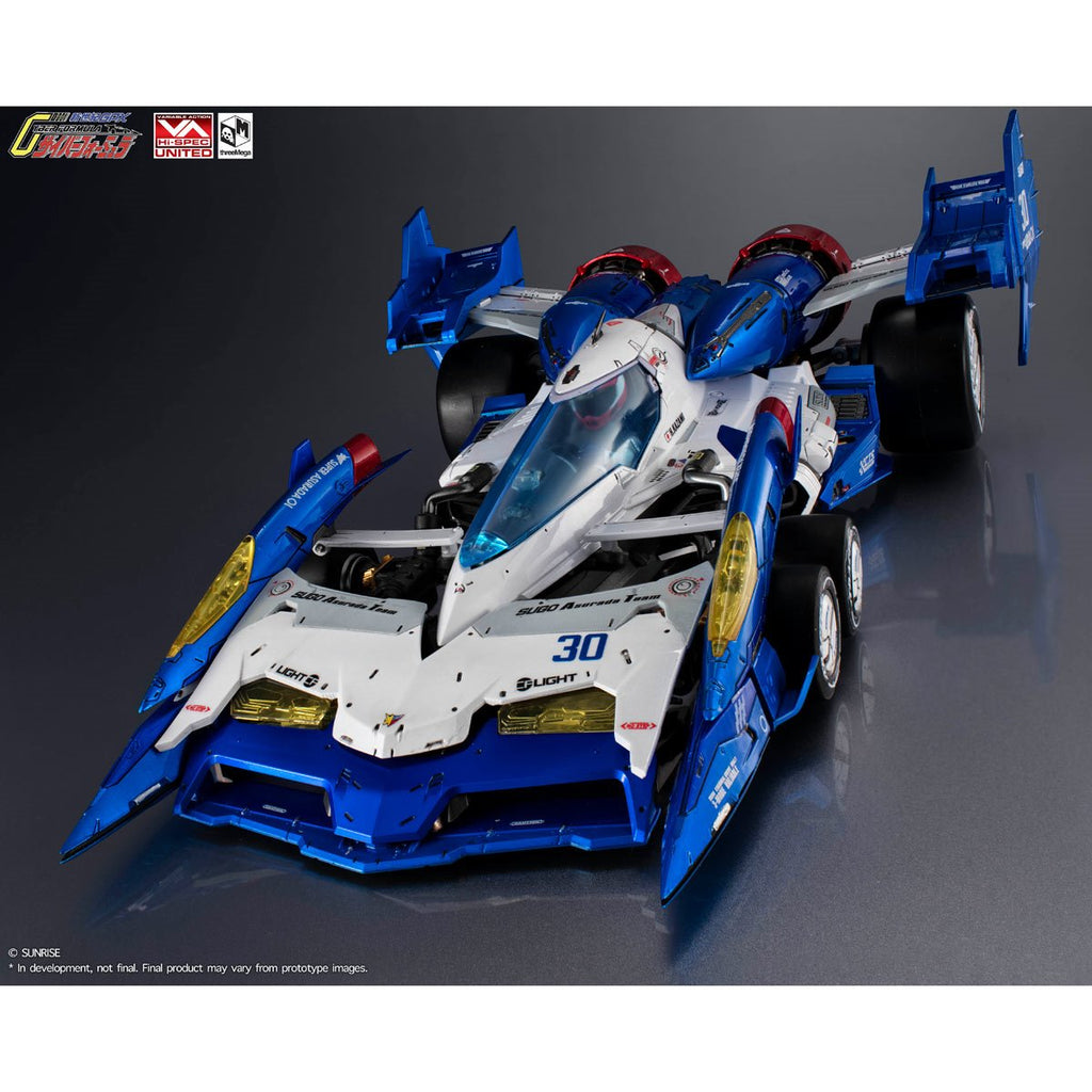 Future GPX Cyber Formula Variable Action Hi-Spec United Super Asurada 01 1:18 Scale Die-Cast Metal Vehicle