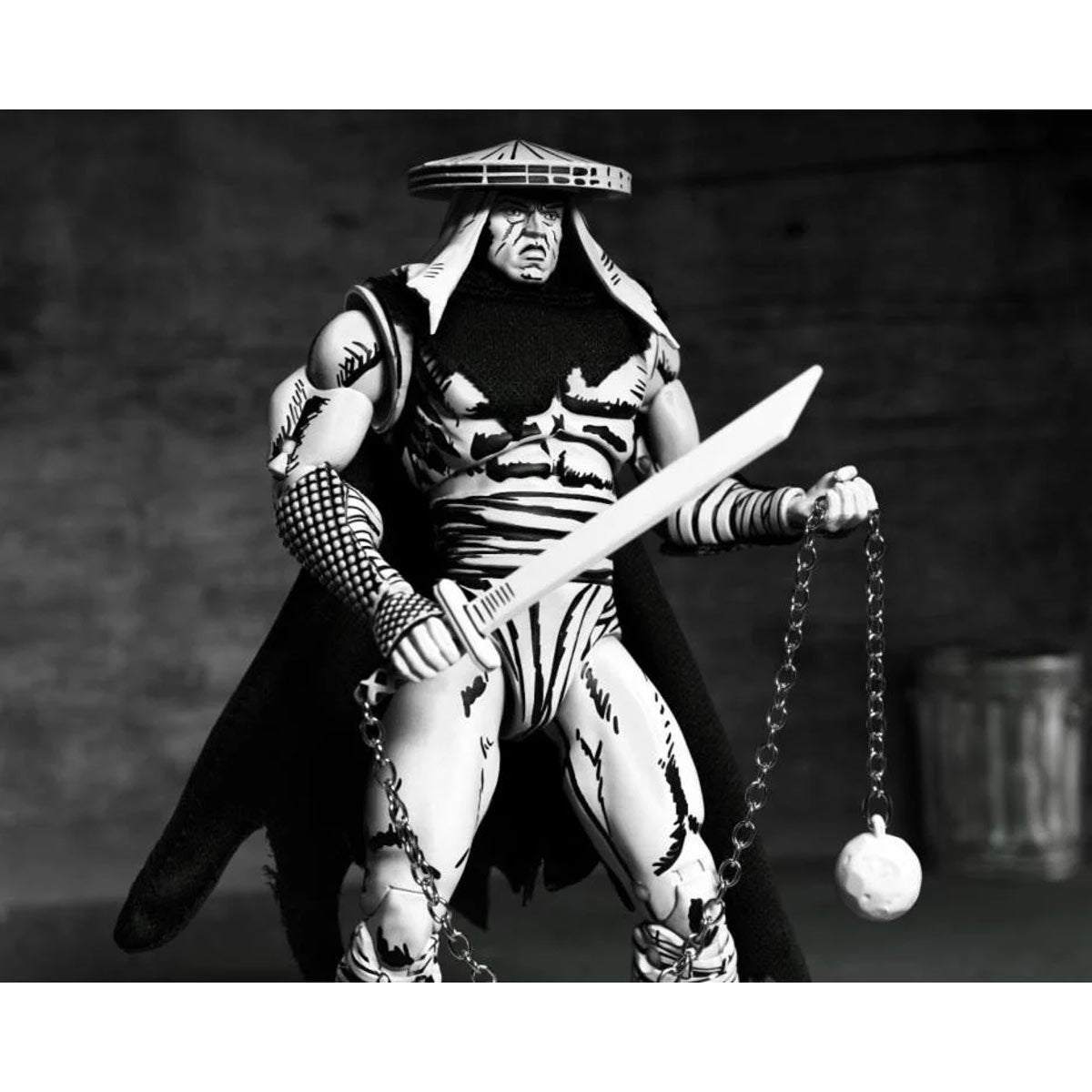 Teenage Mutant Ninja Turtles Mirage Comics Foot Assassin Black & White Variant 7-Inch Scale Action Figure