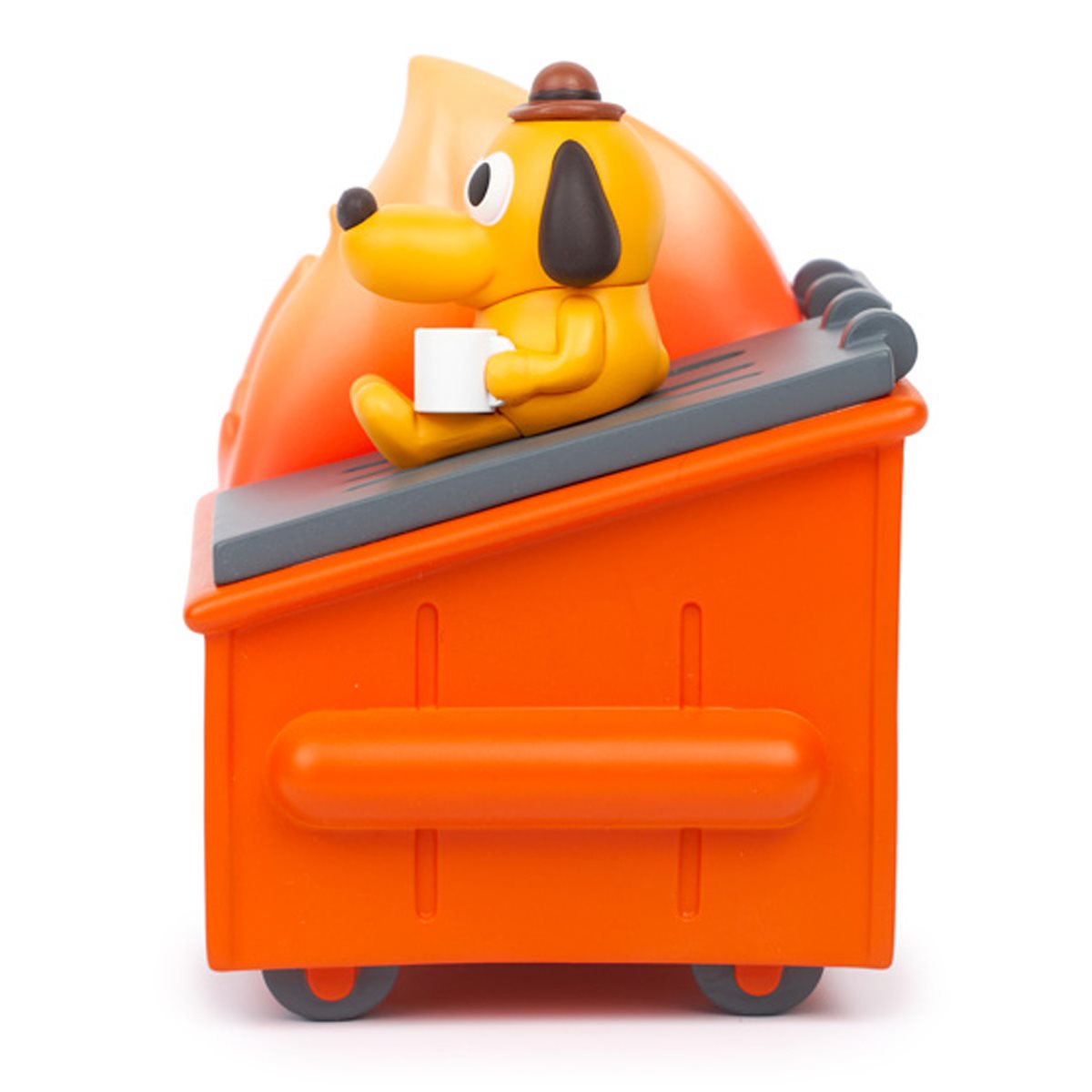 Lil Dumpster Fire This is Fine Vinyl Figure