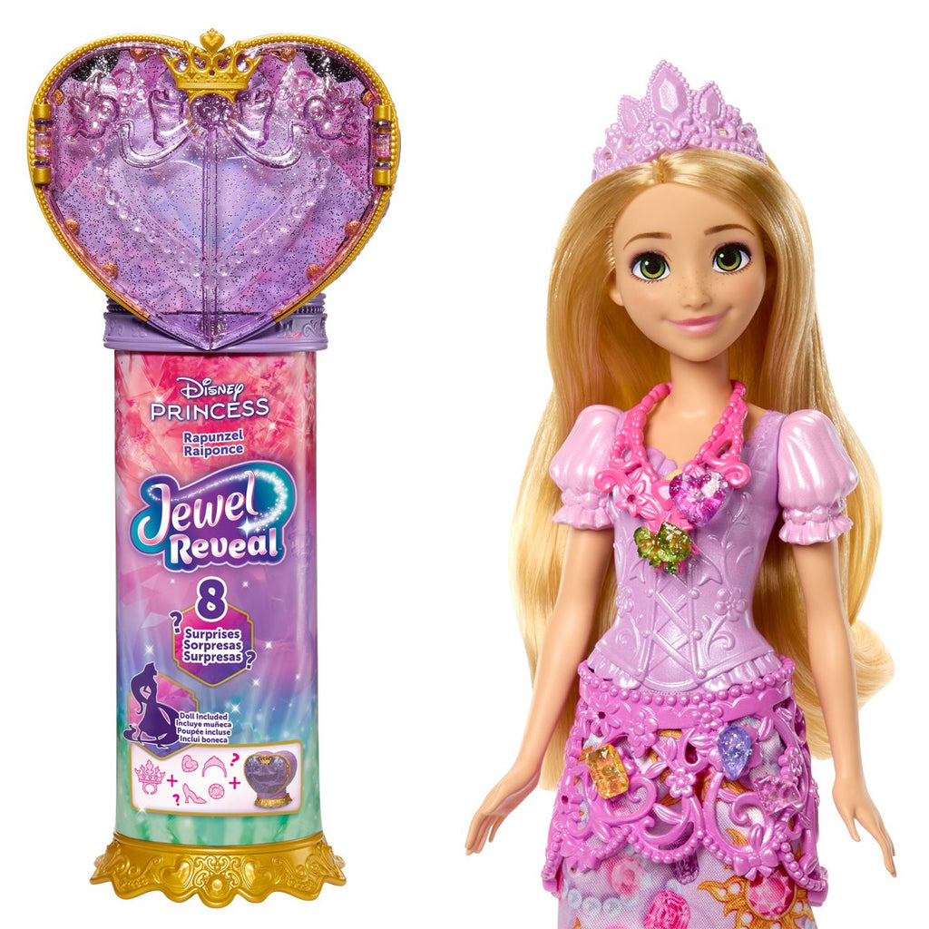 Disney Princess Jewel Reveal Rapunzel Doll