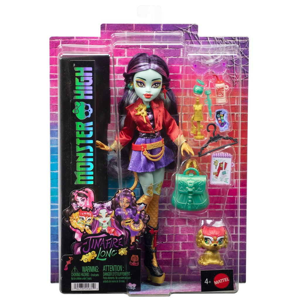 Monster High Jinafire Long 2026 Doll