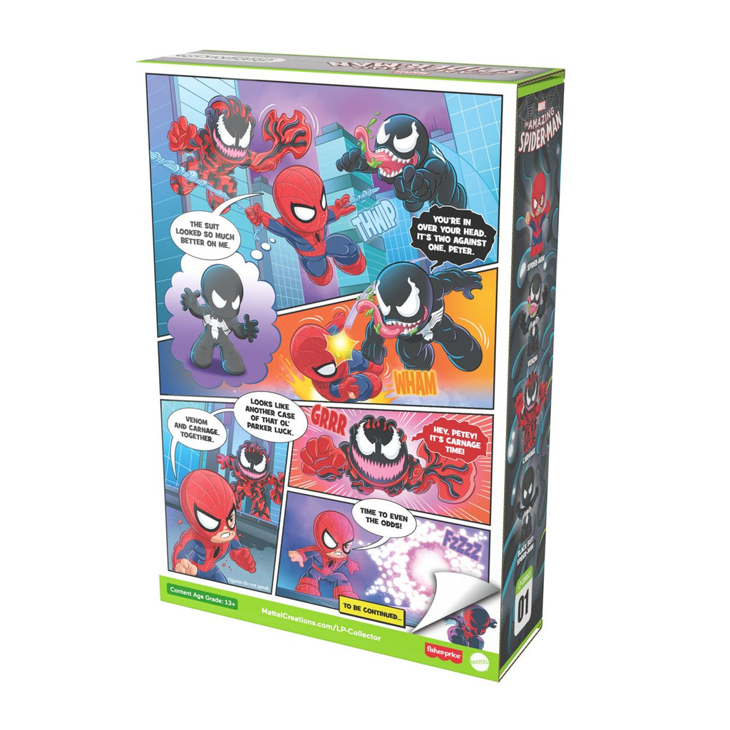 Marvel Spider-Man: Issue 1 Little People Collector Figure Set