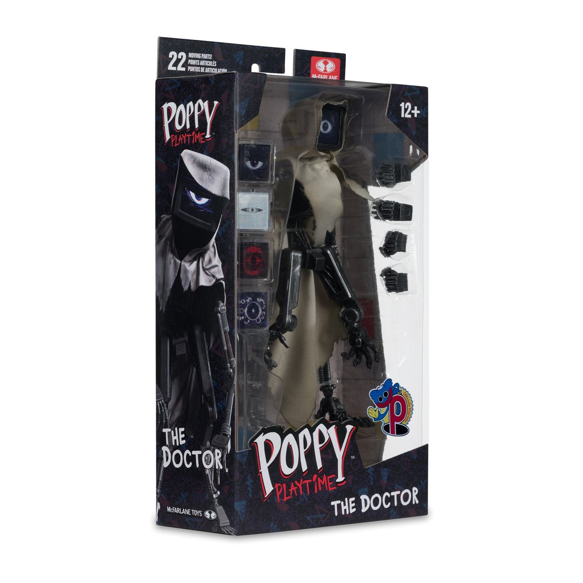 Poppy Playtime Wave 1 The Doctor 7-Inch Scale Action Figure