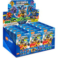 Transformers Defender Version 03 Heavy Metal War Blokees Mini Model Kit Display of 12