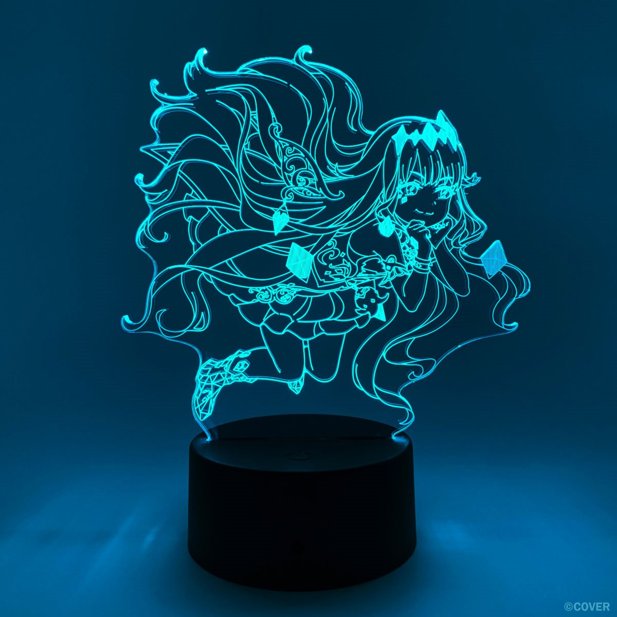 Hololive Advent Koseki Bijou Otaku Lamp