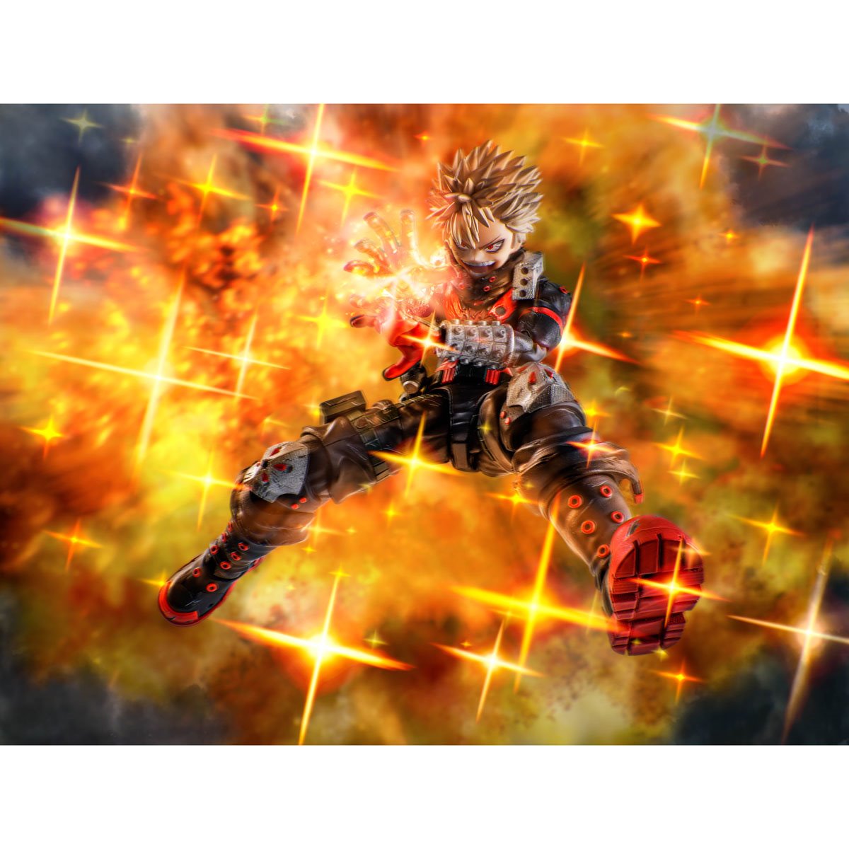 My Hero Academia Katsuki Bakugo The Beginning S.H.Figuarts Action Figure